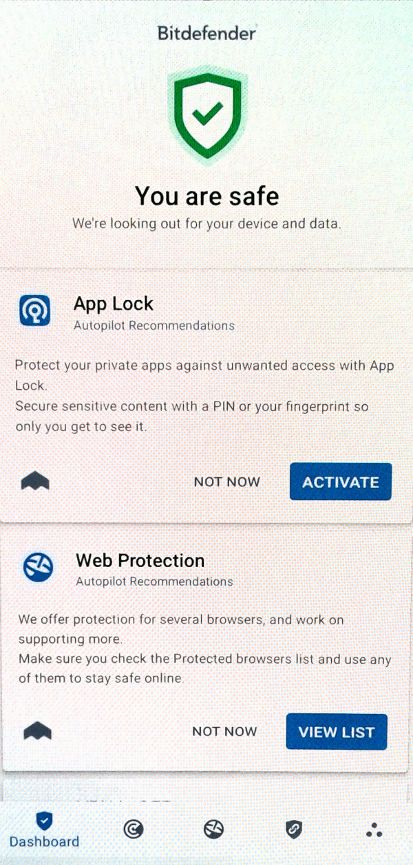 bitdefender for ios review